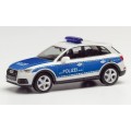 Herpa 095594 Audi Q5 Wasserschutzpolizei Mainz