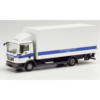 Herpa 095648 MAN TGL K.-LKW Polizei Berlin