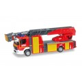 Herpa 095679 Mercedes Benz Atego Drehleiter Feuerwehr Mulhouse