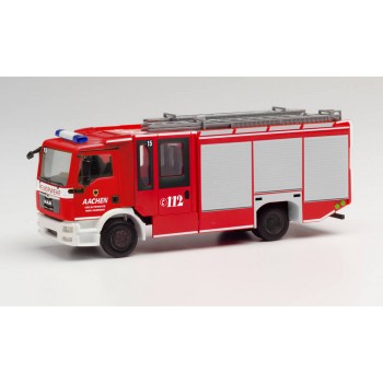 Herpa 095730 MAN TGS Ziegler Z-Cab Feuerwehr Aachen / Verlautenheide Herpa 095730 MAN TGS Ziegler Z-Cab Feuerwehr Aachen / Verlautenheide