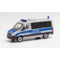 Herpa 095747 Mercedes Benz Sprinter FD Polizei Berlin / Mobile Wache