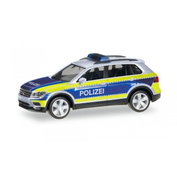 Herpa 095808 VW Tiguan Polizei Goslar