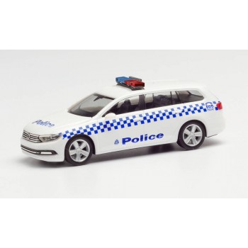Herpa 095815 VW Passat Variant Victoria Police