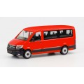 Herpa 095846 VW Crafter FD rood
