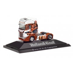 Herpa 111058 Scania CS 20 HD Roland Graf