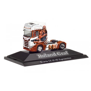 Herpa 111058 Scania CS 20 HD Roland Graf