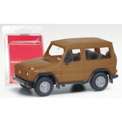 Herpa 012645-008 Mercedes Benz G beige (Minikit) 1:87