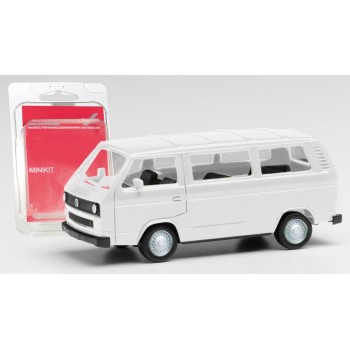 Herpa 013093004 VW T3 Bus wit (Minikit) 1:87