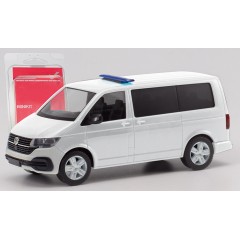 Herpa 013895 VW T 6.1 + Hänsch DBS 5000 wit (Minikit) 1:87