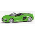 Herpa 028691002 Audi R8 V10 Spyder groen 1:87