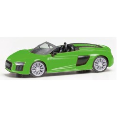 Herpa 028691002 Audi R8 V10 Spyder groen 1:87