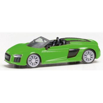 Herpa 028691002 Audi R8 V10 Spyder groen 1:87 Herpa 028691002 Audi R8 V10 Spyder groen 1:87