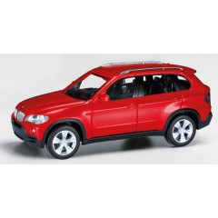 Herpa 033695-006 BMW X5 rood metallic 1:87
