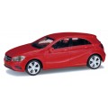 Herpa 038263-005 Mercedes Benz A-Klasse rood metallic 1:87