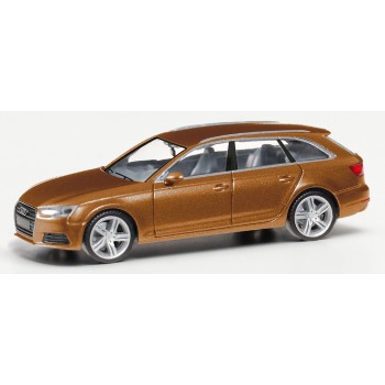 Herpa 038577003 Audi A4 Avant bruin metallic 1:87