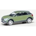 Herpa 038676004 Audi Q2 groen metallic 1:87