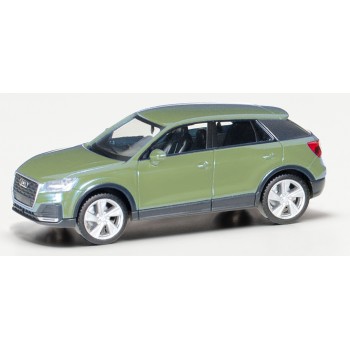 Herpa 038676004 Audi Q2 groen metallic 1:87