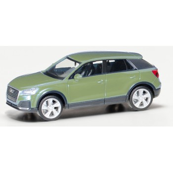 Herpa 038676004 Audi Q2 groen metallic 1:87 Herpa 038676004 Audi Q2 groen metallic 1:87