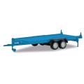 Herpa 052450-002 Auto ambulance aanhanger blauw 1:87
