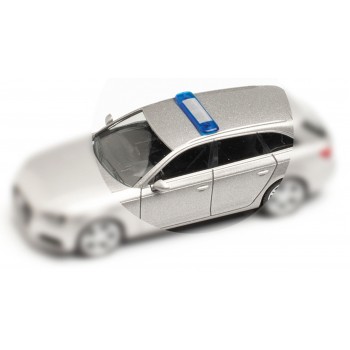 Herpa 055390 Hänsch DBS 5000 (zwaaibalk) auto blauw (12 st.) 1:87