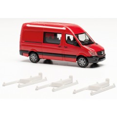 Herpa 055420 Luifel voor bestelwagens (hoog dak) wit (6 stuks) 1:87 Herpa 055420 Luifel voor bestelwagens (hoog dak) wit (6 stuks) 1:87