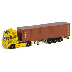 Herpa 071673 Volvo FH Gl. Xl C.Sz. acargo MoinCoffie / Triton 1:50