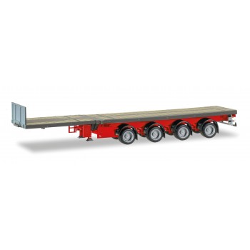 Herpa 076203-008 Nooteboom Teletrailer 4a grijs 1:87 Herpa 076203-008 Nooteboom Teletrailer 4a grijs 1:87