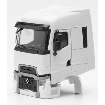 Herpa 085489 Renault T facelift cabine wit 1:87
