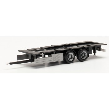 Herpa 085526 Tandem aanhanger 782m + koelaggregaat (2 st.) 1:87