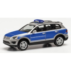 Herpa 096669 VW Touareg Kampfmittelräumdienst SchleswigHolstein 1:87 Herpa 096669 VW Touareg Kampfmittelräumdienst SchleswigHolstein 1:87