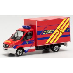 Herpa 096690 Mercedes Benz Sprinter Feuerwehr Metzingen 1:87 Herpa 096690 Mercedes Benz Sprinter Feuerwehr Metzingen 1:87
