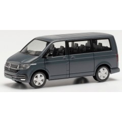 Herpa 096782 VW T 6.1 Caravelle grijs 1:87 Herpa 096782 VW T 6.1 Caravelle grijs 1:87