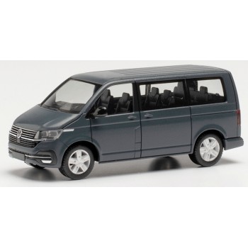 Herpa 096782 VW T 6.1 Caravelle grijs 1:87