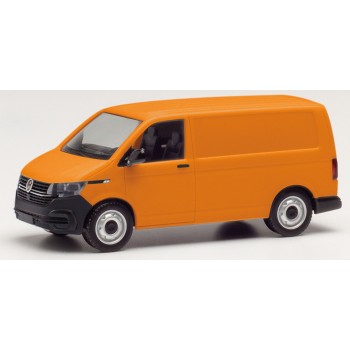 Herpa 096799 VW T 6.1 (dicht) oranje 1:87