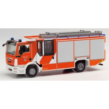 Herpa 096850 MAN TGM Ziegler Z-Cab Feuerwehr Gräfelfing 1:87
