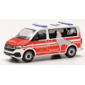 Herpa 096928 VW T 6.1 Feuerwehr Wolfsburg 1:87