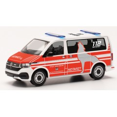 Herpa 096928 VW T 6.1 Feuerwehr Wolfsburg 1:87 Herpa 096928 VW T 6.1 Feuerwehr Wolfsburg 1:87