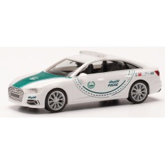 Herpa 096935 Audi A6 Limousine Police Dubai 1:87 Herpa 096935 Audi A6 Limousine Police Dubai 1:87