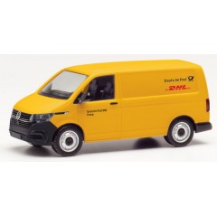 Herpa 096966 VW T6.1 DHL / DP 1:87 Herpa 096966 VW T6.1 DHL / DP 1:87