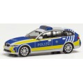 Herpa 097000 BMW 3 Touring Polizei Bayern (wit) 1:87