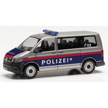 Herpa 097147 VW T 6.1 Polizei Österreich 1:87