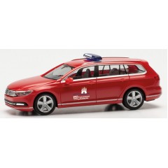 Herpa 097192 VW Passat Variant GTE Feuerwehr Hamburg / 150 Jahre 1:87 Herpa 097192 VW Passat Variant GTE Feuerwehr Hamburg / 150 Jahre 1:87