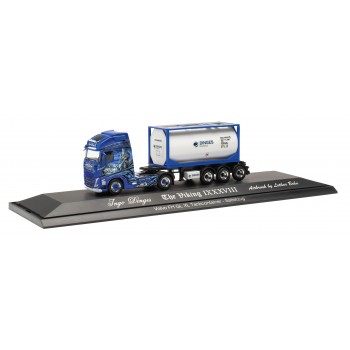 Herpa 122238 Volvo FH Gl. XL '20 T.Sz. Ingo Dinges / The Viking 1:87