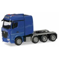 Herpa 307734005 Mercedes Benz Arocs B. SLT blauw 1:87