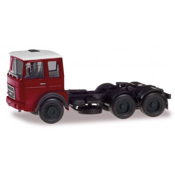 Herpa 310567-003 Roman Diesel 6x4 rood 1:87