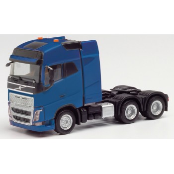 Herpa 312387-002 Volvo FH Gl.XL 6x4 blauw 1:87