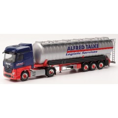 Herpa 314725 Mercedes Benz Actros B. `18 ADR S.Sz. Alfred Talke 1:87