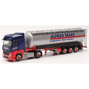 Herpa 314725 Mercedes Benz Actros B. `18 ADR S.Sz. Alfred Talke 1:87