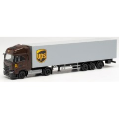 Herpa 315036 Iveco S-Way LNG K.Sz. UPS 1:87
