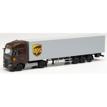 Herpa 315036 Iveco S-Way LNG K.Sz. UPS 1:87